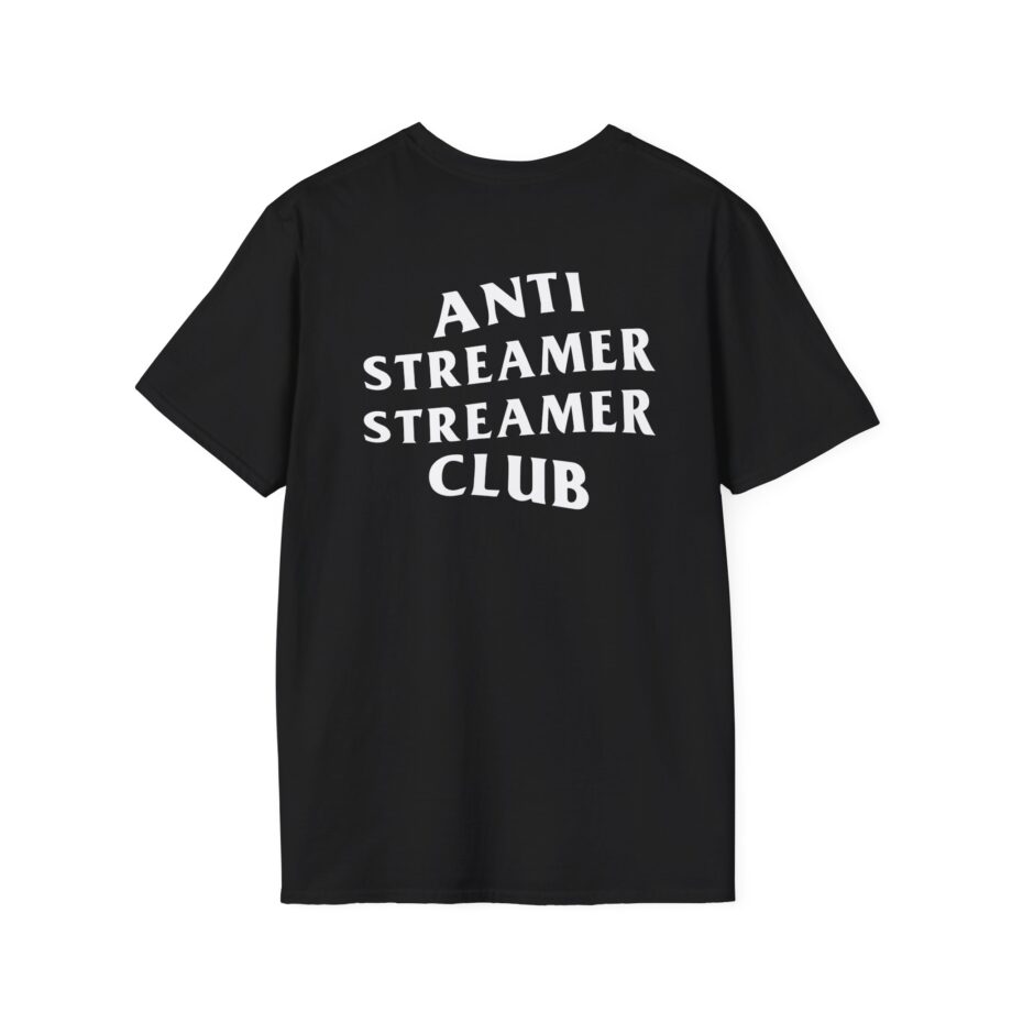 Deligracy Anti Streamer Streamer Club Unisex Softstyle T-Shirt