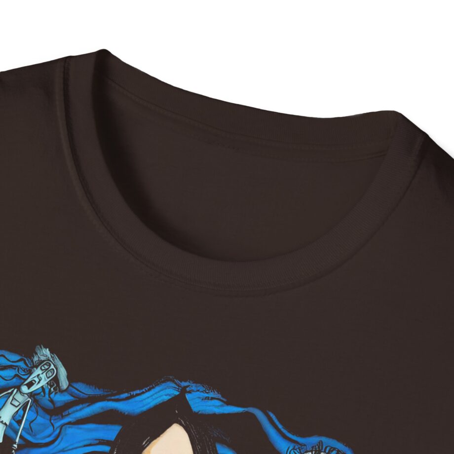 Coraline Spiral Tunnel Character Unisex Softstyle T-shirt