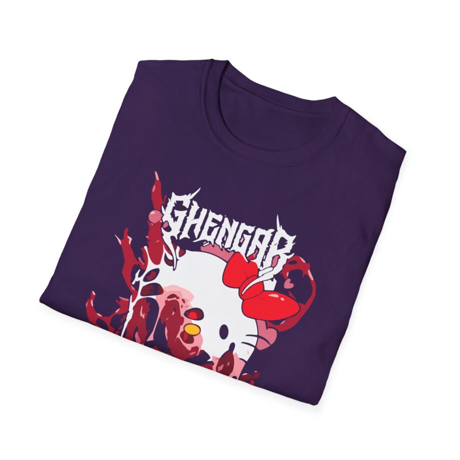Ghastly Ghengar Unisex Softstyle T-Shirt