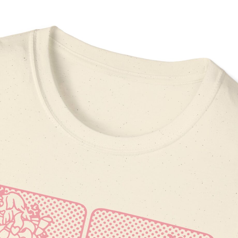 Ironmouse X Gloomy Bear Unisex Softstyle T-Shirt