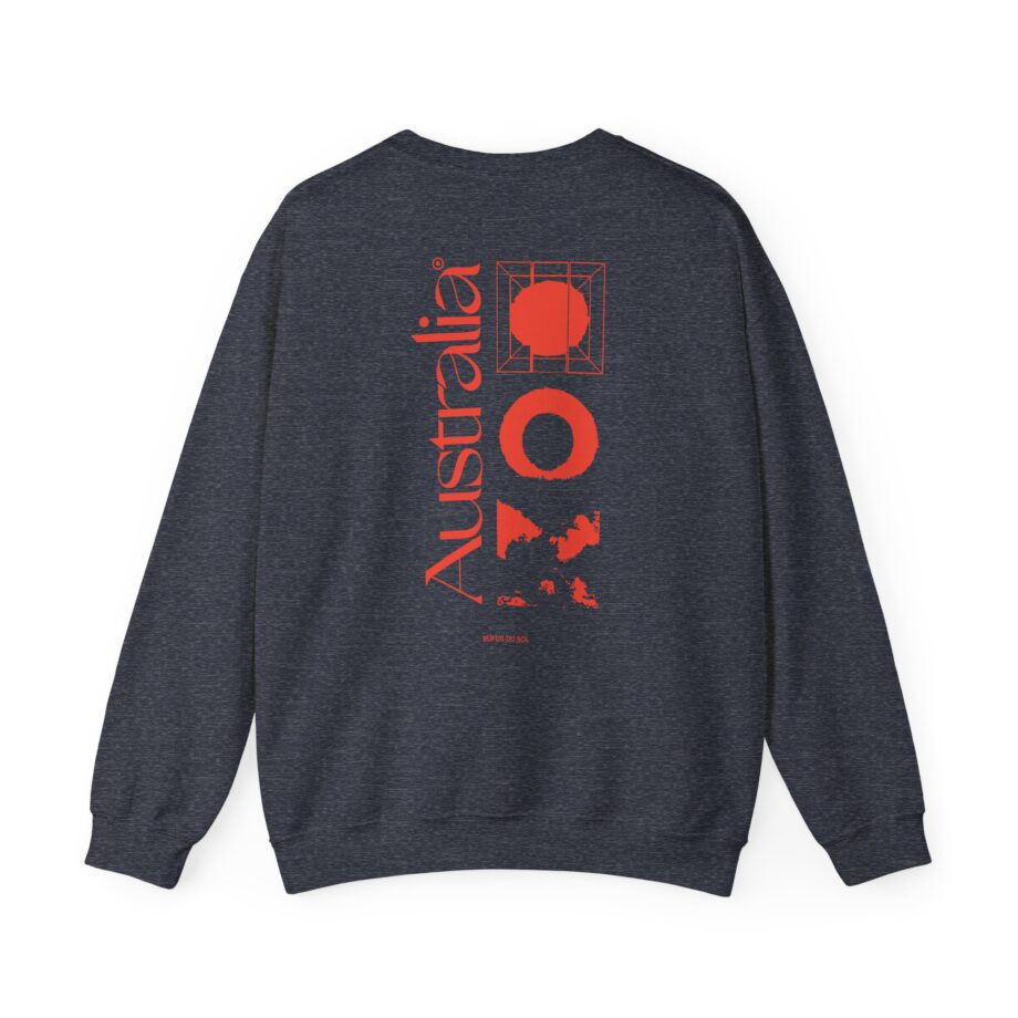 Rüfüs Du Sol  Unisex Heavy Blend™ Crewneck Sweatshirt