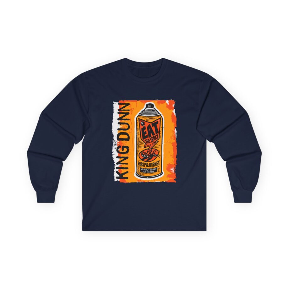 Melvins King Dunn Unisex Ultra Cotton Long Sleeve Tee