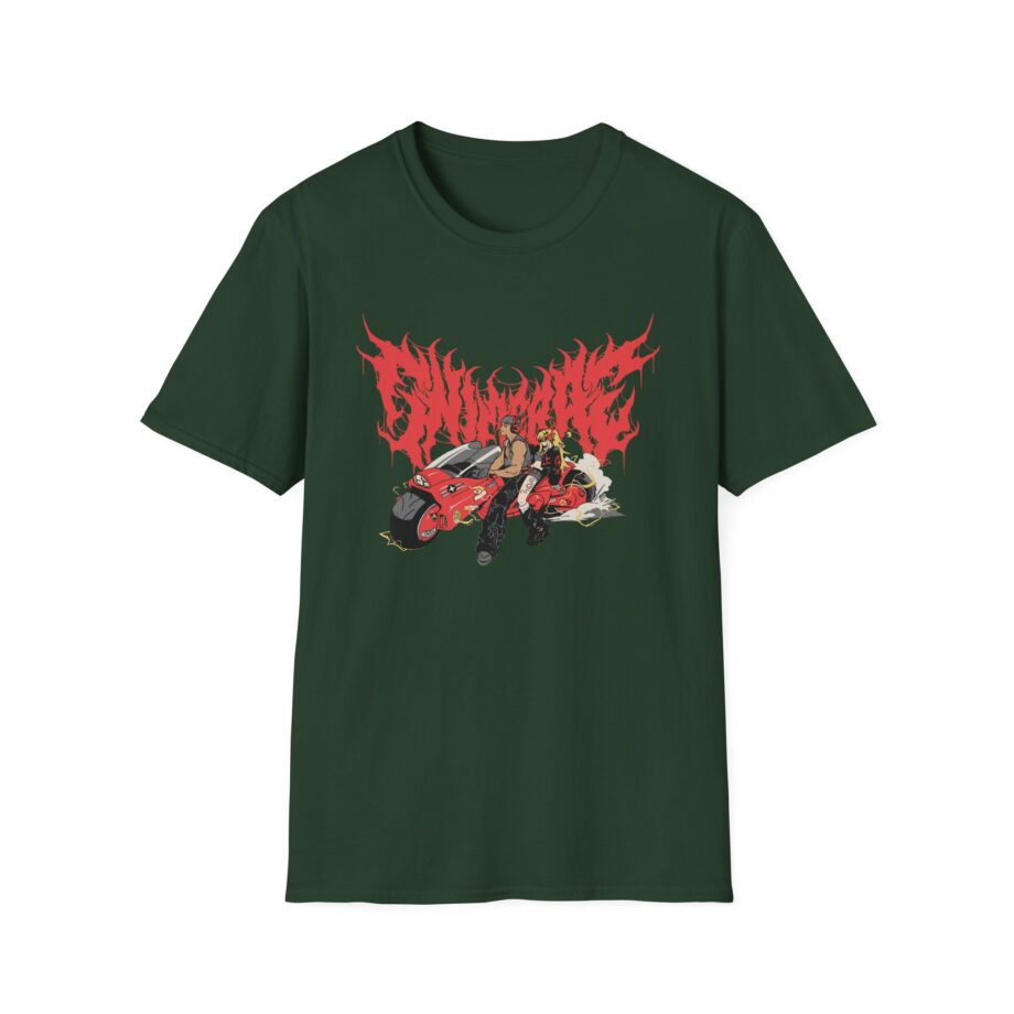 Dashiexp Road Warrior Unisex Softstyle T-Shirt