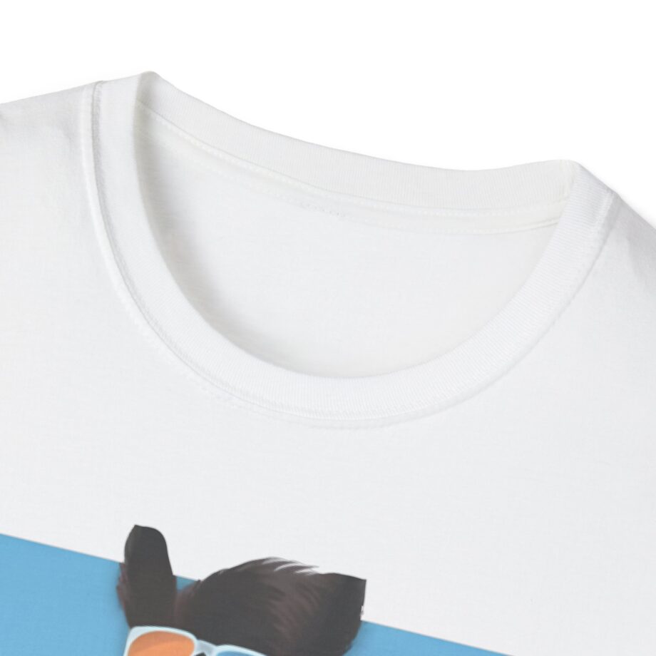 Katie Van Slyke Shady Seven Unisex Softstyle T-shirt