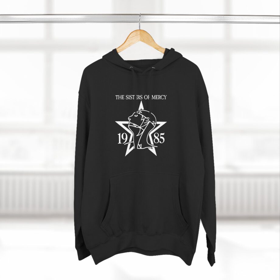 The Sisters Of Mercy 1984 Three-Panel Fleece Hoodie