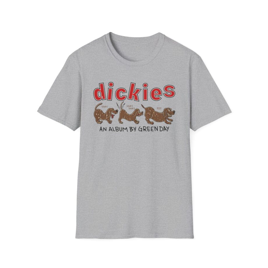 Green Day Dookie Dogs Unisex Softstyle T-shirt