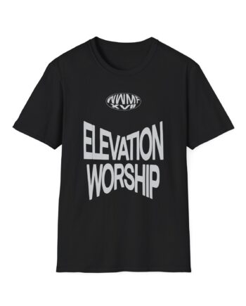 Elevation Worship Ew Football Unisex Softstyle T-shirt