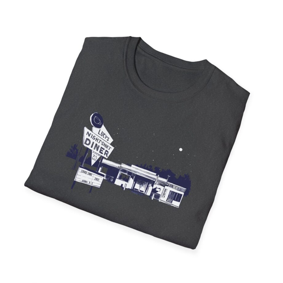 Lucy Dacus Music for Hot People Unisex Softstyle T-Shirt