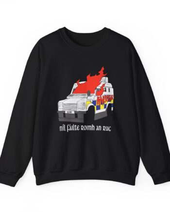 Kneecap Ruc Not Welcome Unisex Heavy Blend™ Crewneck Sweatshirt