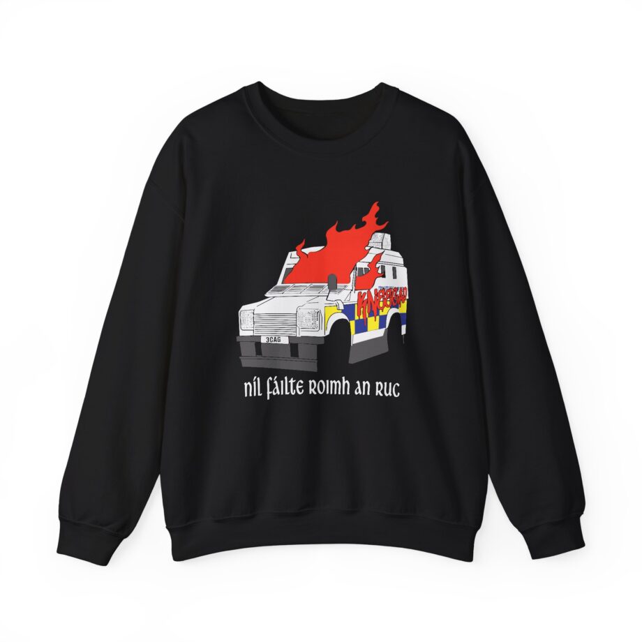 Kneecap Ruc Not Welcome Unisex Heavy Blend™ Crewneck Sweatshirt