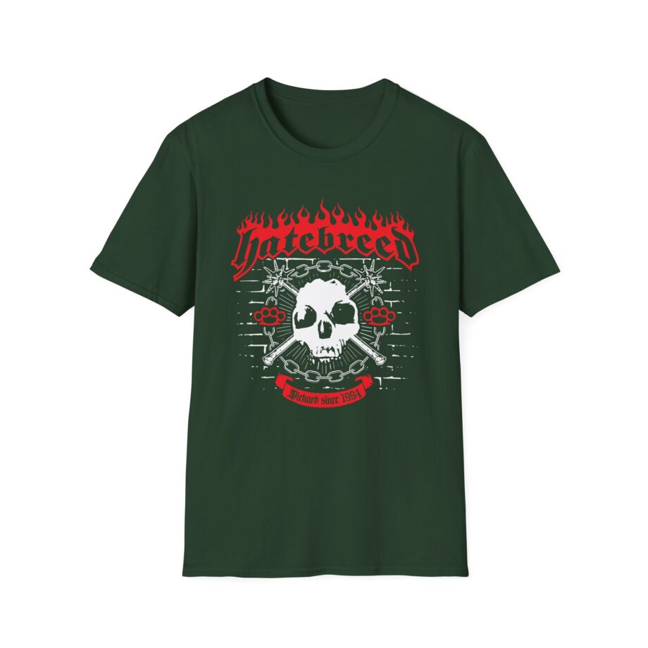 Hatebreed Diehard Since 1994 Sydney Unisex Softstyle T-Shirt