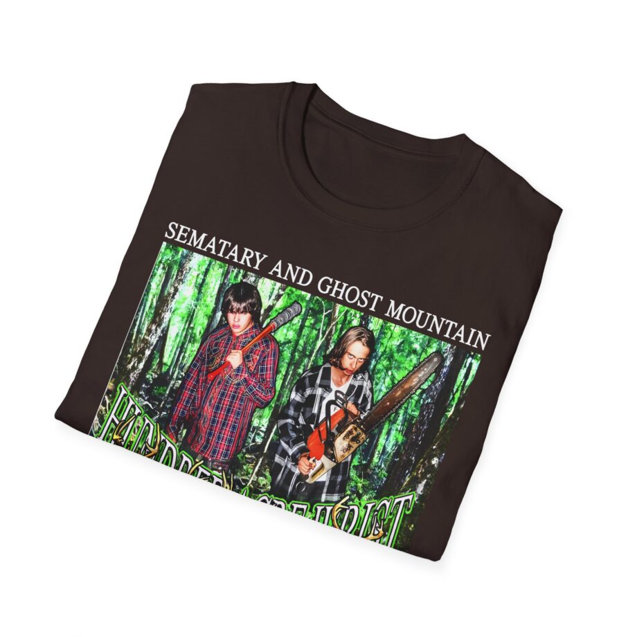 Sematary  Unisex Softstyle T-shirt