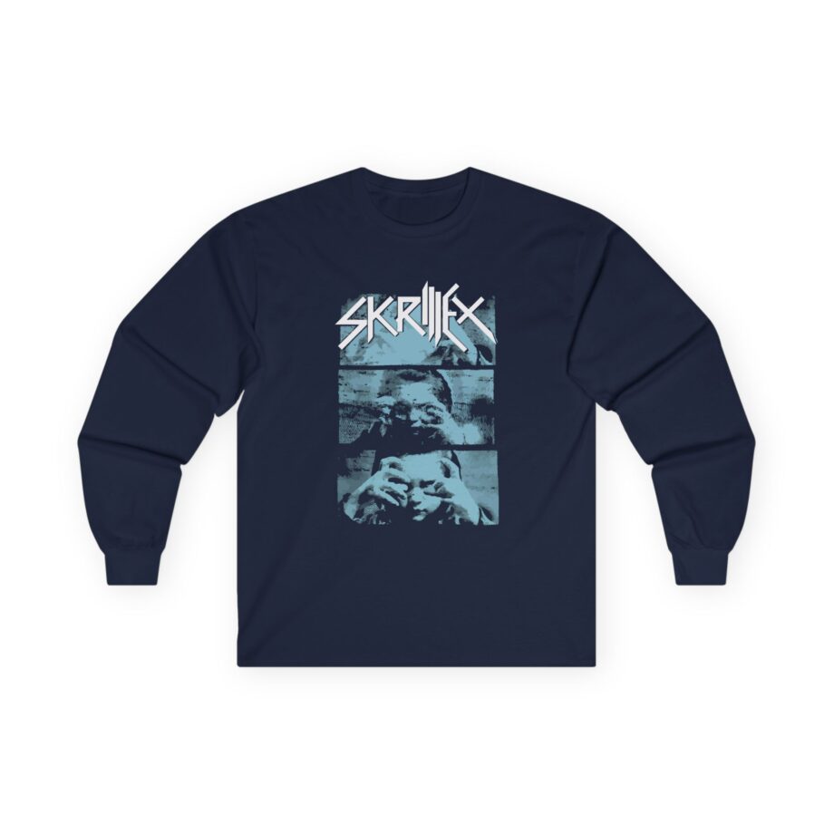 Skrillex Graphic Unisex Ultra Cotton Long Sleeve Tee