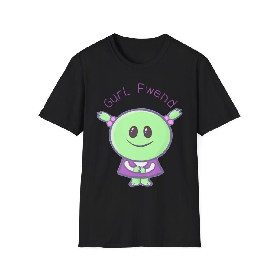 Nanalan Gurl Fwend Unisex Softstyle T-shirt