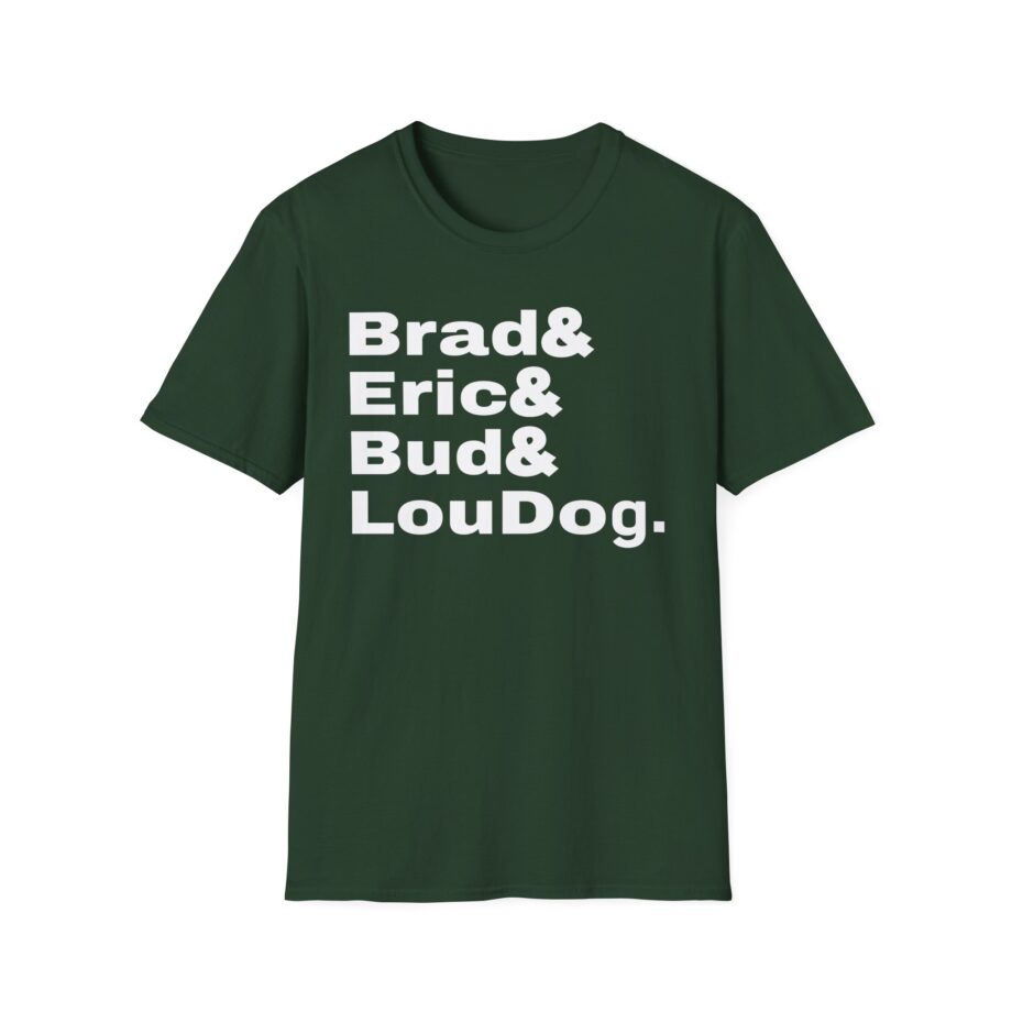 Sublime Band List Unisex Softstyle T-shirt