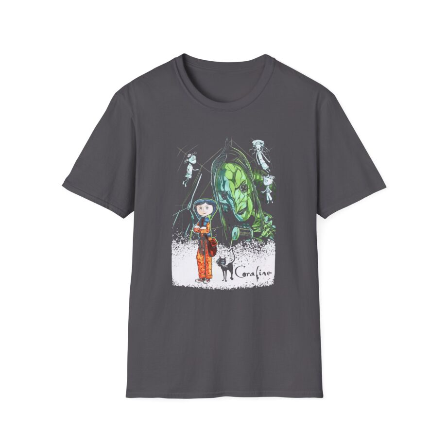 Coraline Poster Unisex Softstyle T-shirt