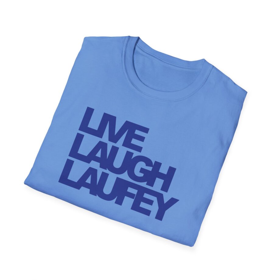 Live Laugh Laufey Unisex Softstyle T-Shirt
