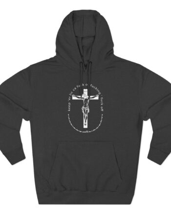 Kneecap Keep Er Lit Three-Panel Fleece Hoodie