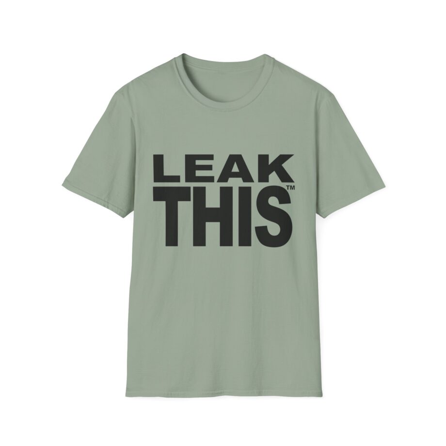 Tate Mcrae Leak This Unisex Softstyle T-Shirt
