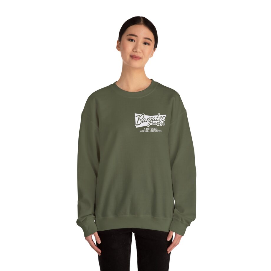 Nate Bargatze Coffee Diner Unisex Heavy Blend™ Crewneck Sweatshirt