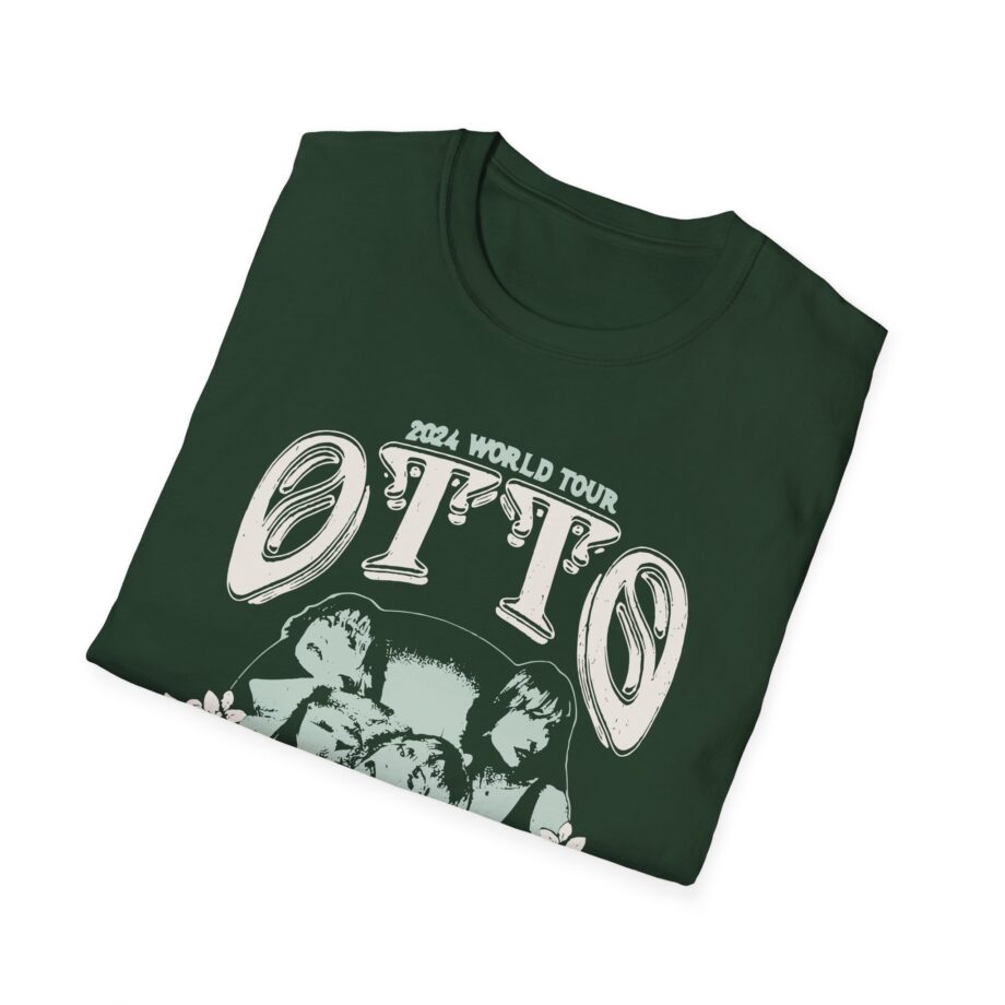 Kallmekris Otto World Tour Unisex Softstyle T-Shirt