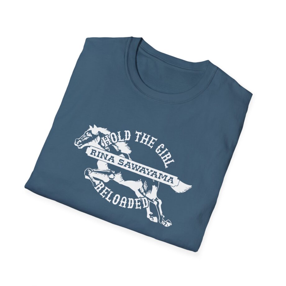 Rina Sawayama Hold the Girl Reloaded Unisex Softstyle T-Shirt
