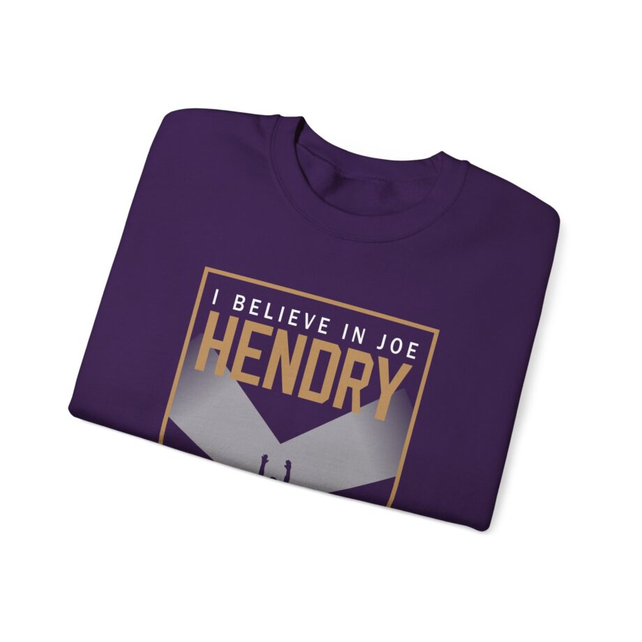 I Believe in Joe Hendry Unisex Heavy Blend™ Crewneck Sweatshirt