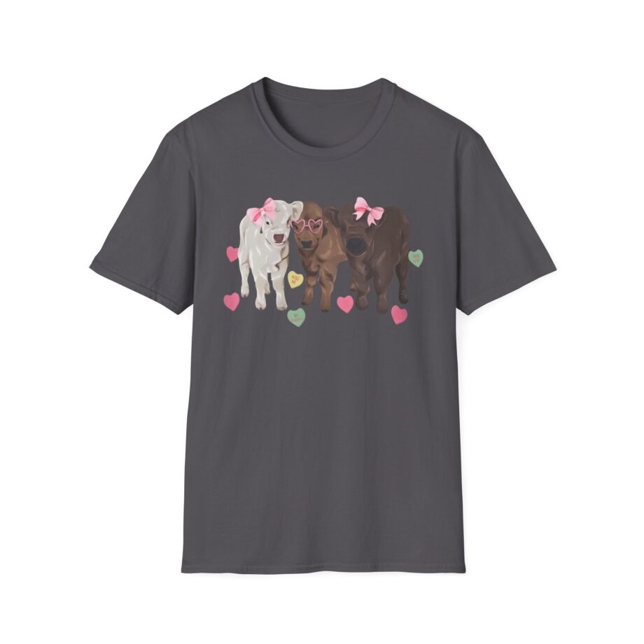 Katie Van Slyke Busy Little Bees Unisex Softstyle T-shirt