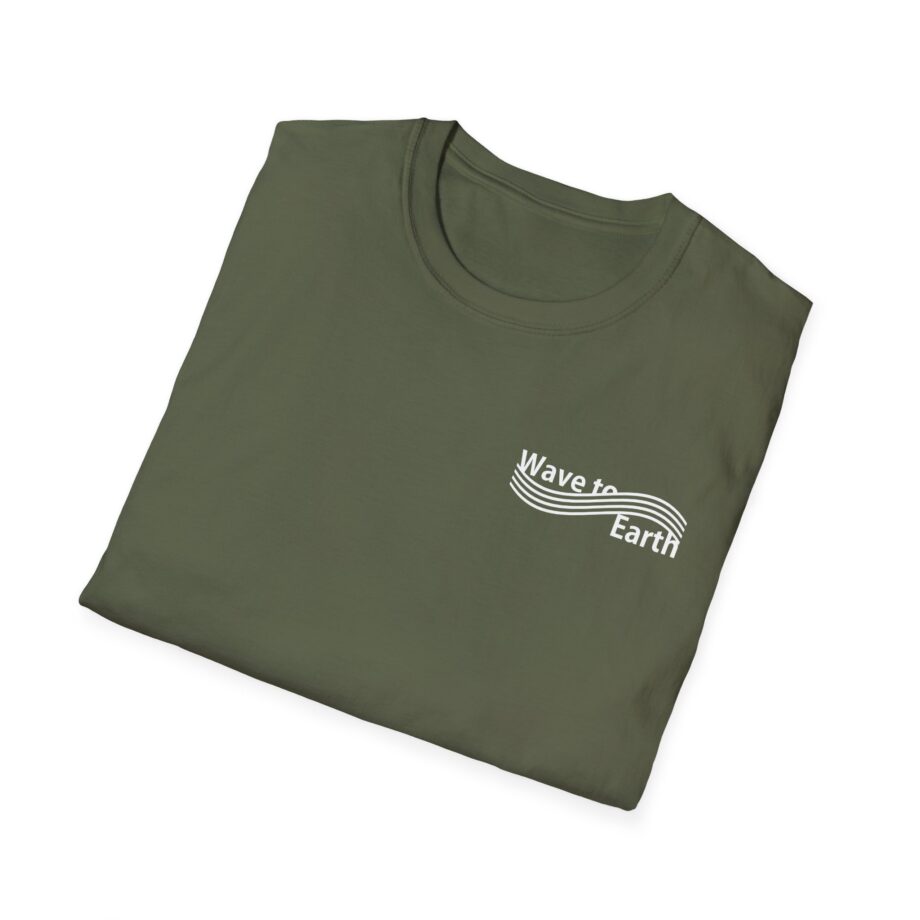 Wave to Earth Unisex Softstyle T-Shirt