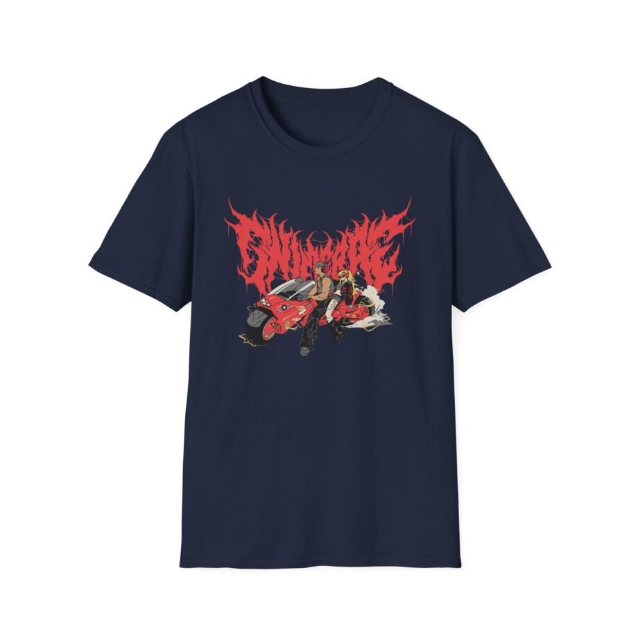 Dashiexp Road Warrior Unisex Softstyle T-Shirt