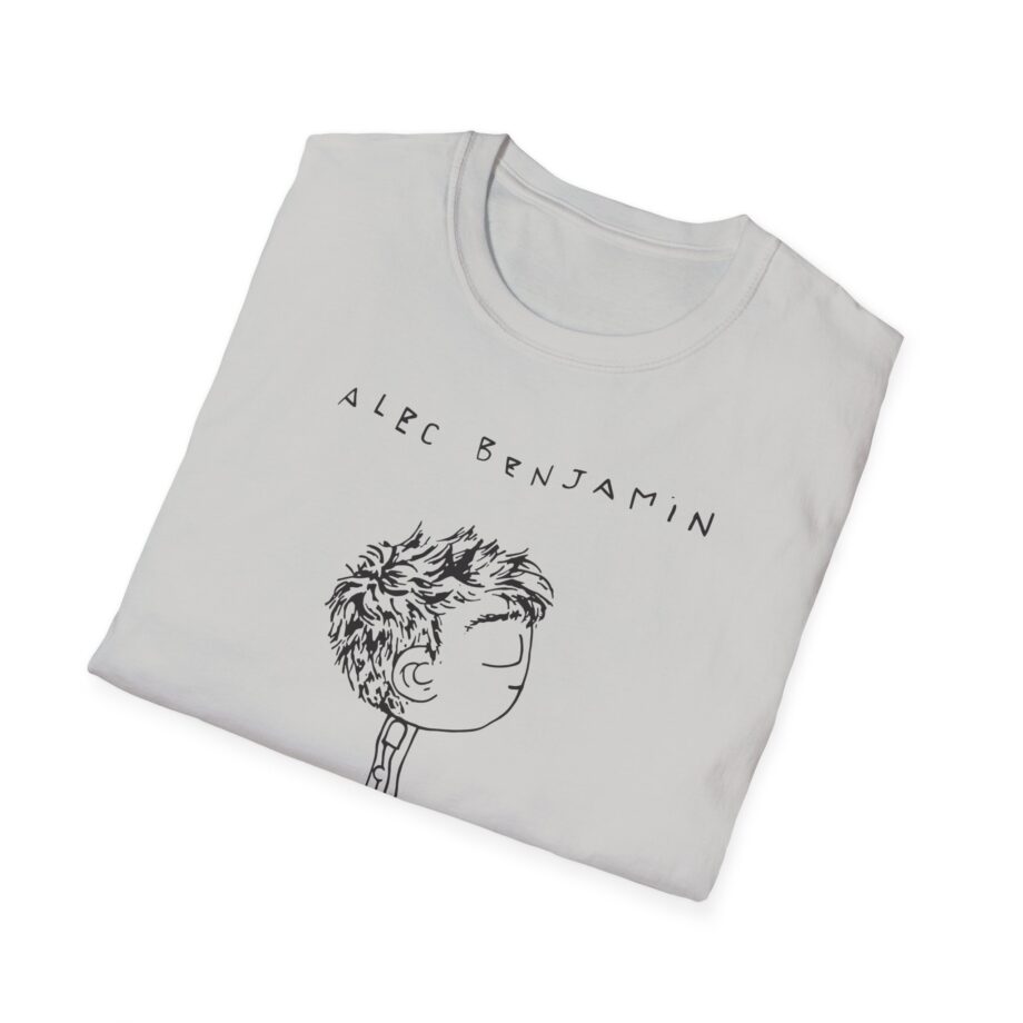 Alec Benjamin Unisex Softstyle T-shirt