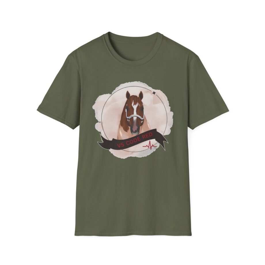 Katie Van Slyke vs Code Red Unisex Softstyle T-shirt