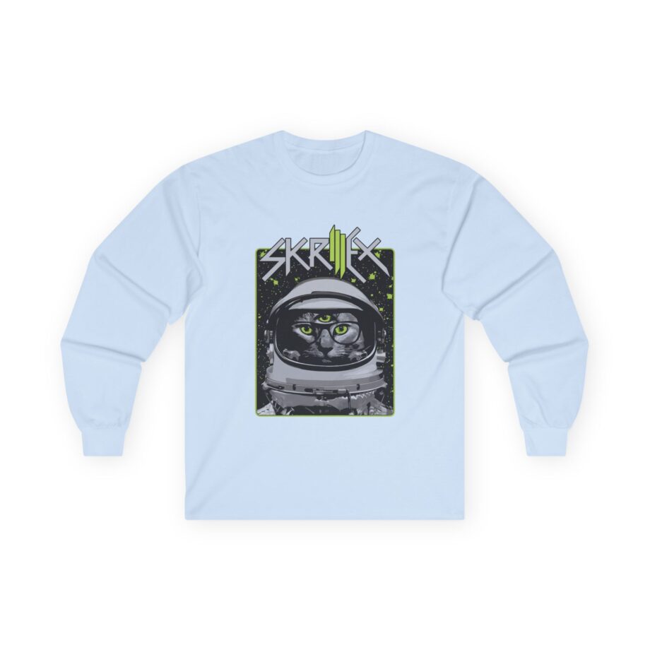 Skrillex Unisex Ultra Cotton Long Sleeve Tee