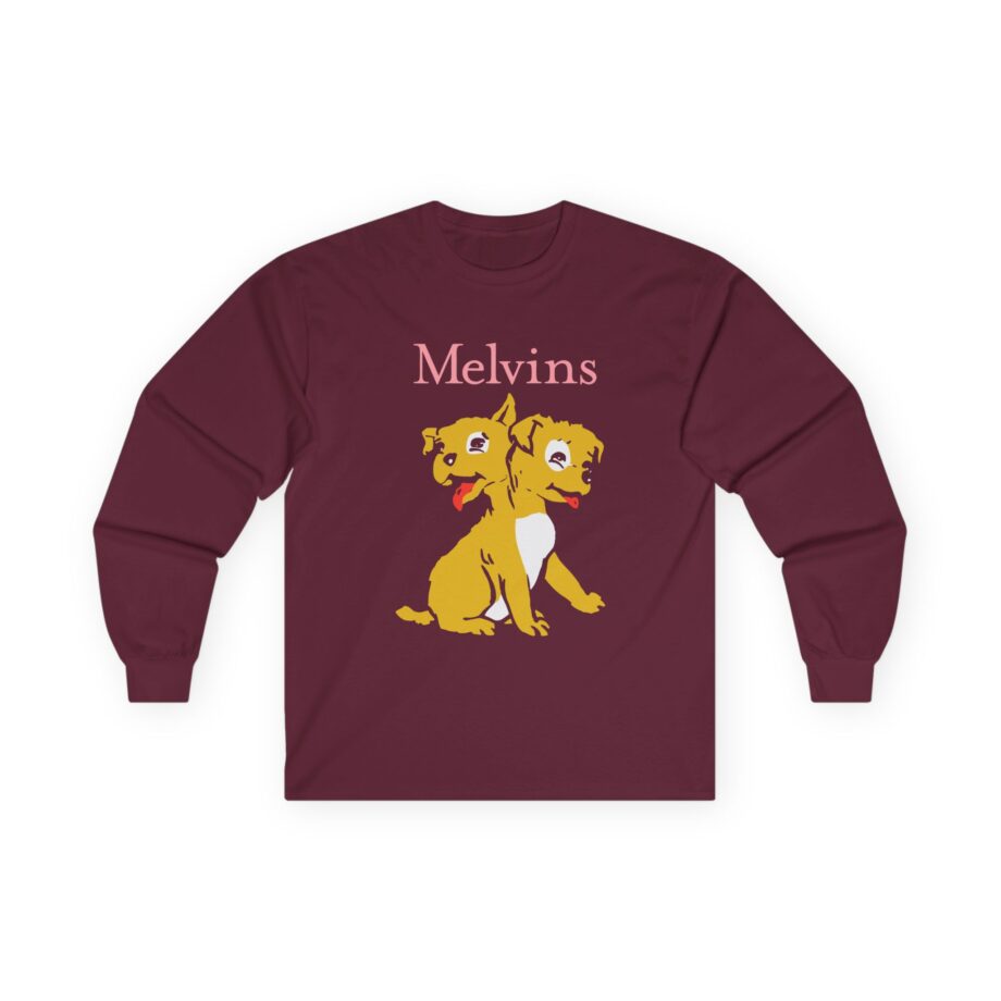Melvins Pussy Unisex Ultra Cotton Long Sleeve Tee