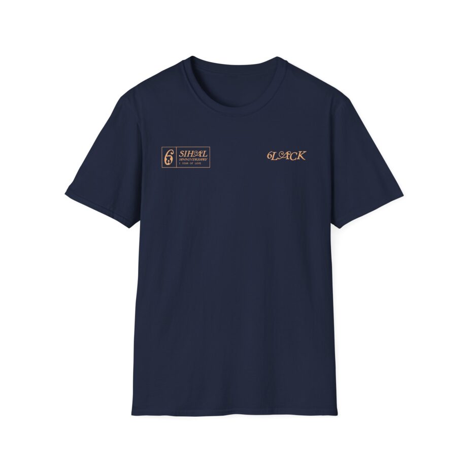 6lack Love Position Unisex Softstyle T-Shirt