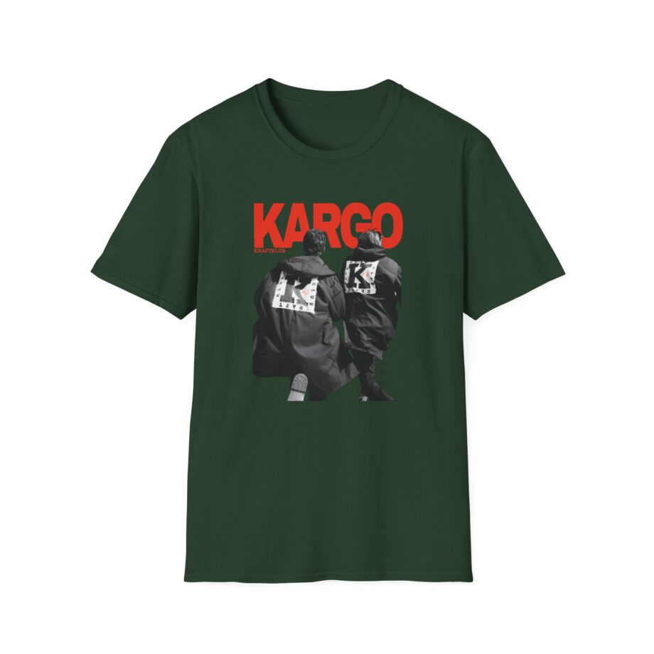 Kraftklub Album Cover  Unisex Softstyle T-shirt