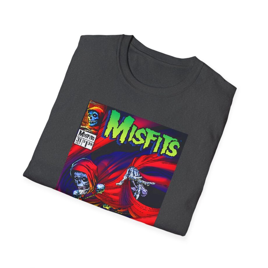 Misfits Misfits Hell Fiend Unisex Softstyle T-Shirt