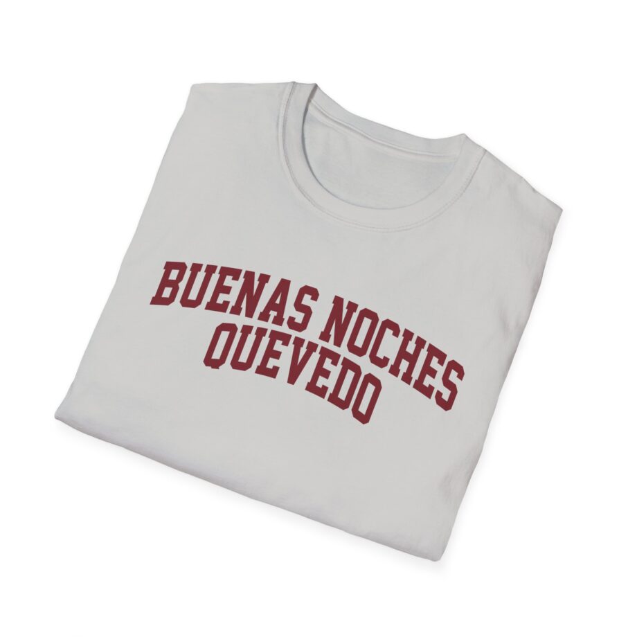 Quevedo Buenas Noches Unisex Softstyle T-shirt