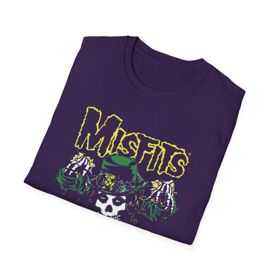 Misfits Leprechaun Fiend Unisex Softstyle T-Shirt
