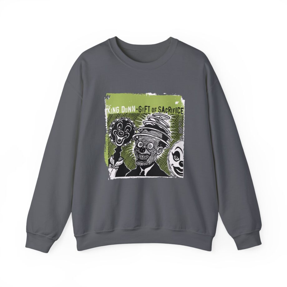 Melvins King Dunn Gift of Sacrifice  Unisex Heavy Blend™ Crewneck Sweatshirt
