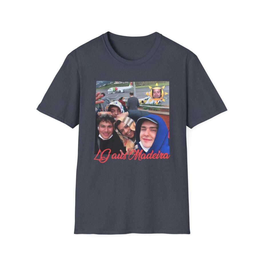 BHZ Unisex Softstyle T-Shirt