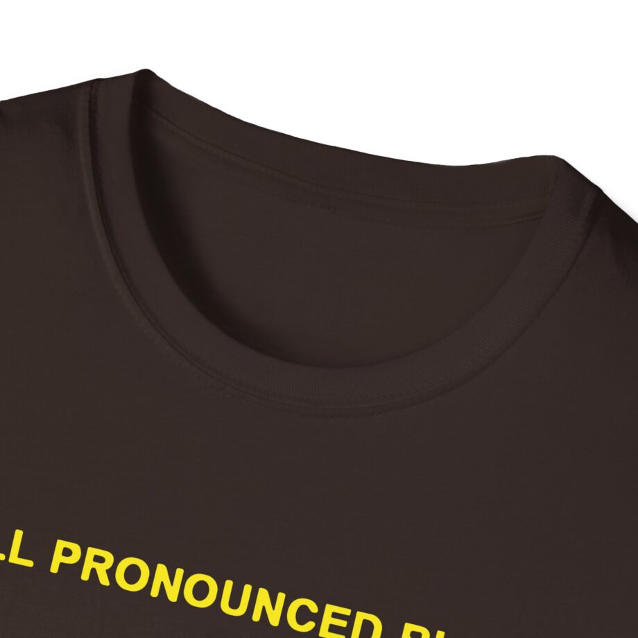 6lack Still Pronounced  Unisex Softstyle T-Shirt