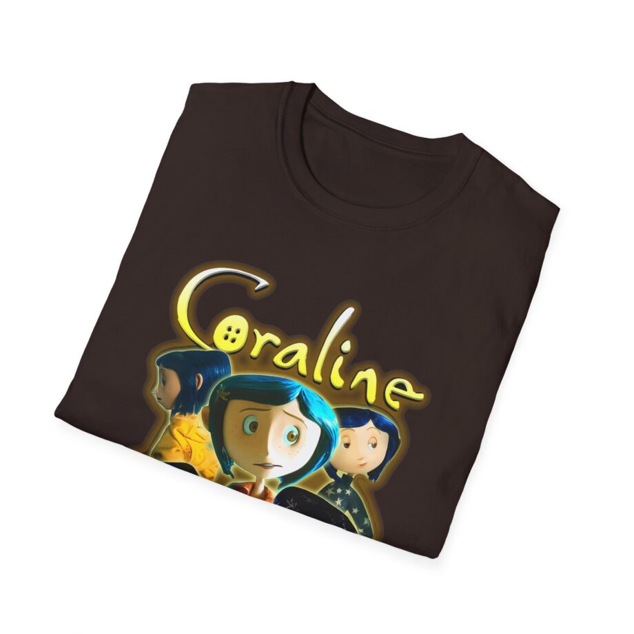 Coraline Unisex Softstyle T-shirt