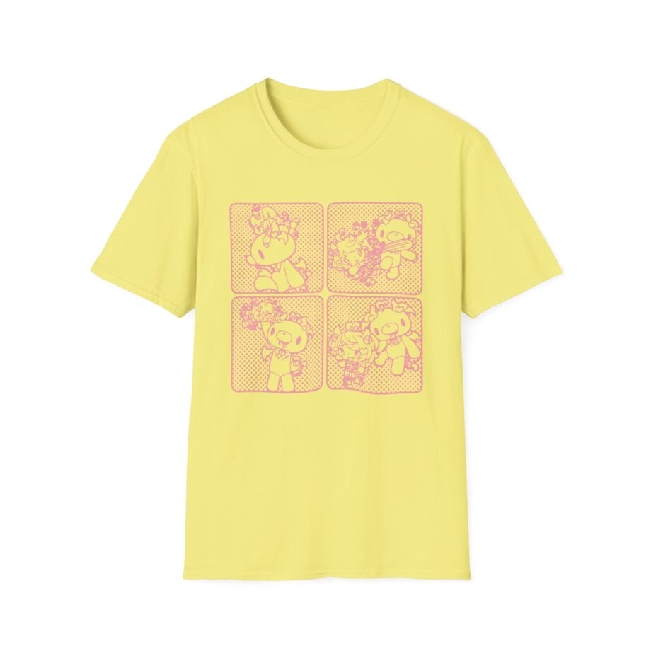 Ironmouse X Gloomy Bear Unisex Softstyle T-Shirt