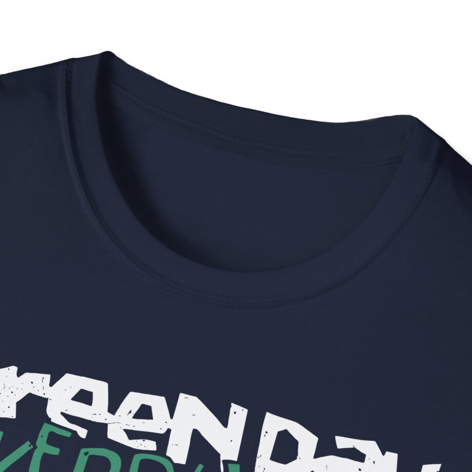 Green Day Kerplunk Vintage Flower Unisex Softstyle T-shirt