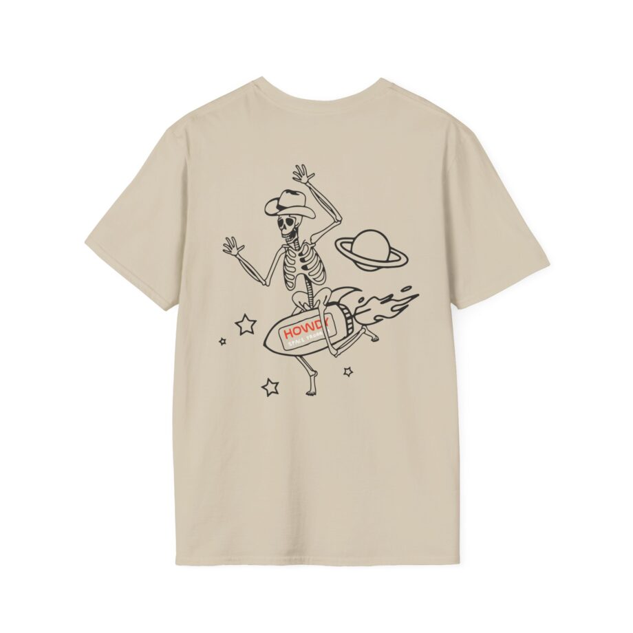 Howdy Space Program Ryan Trahan Unisex Softstyle T-Shirt