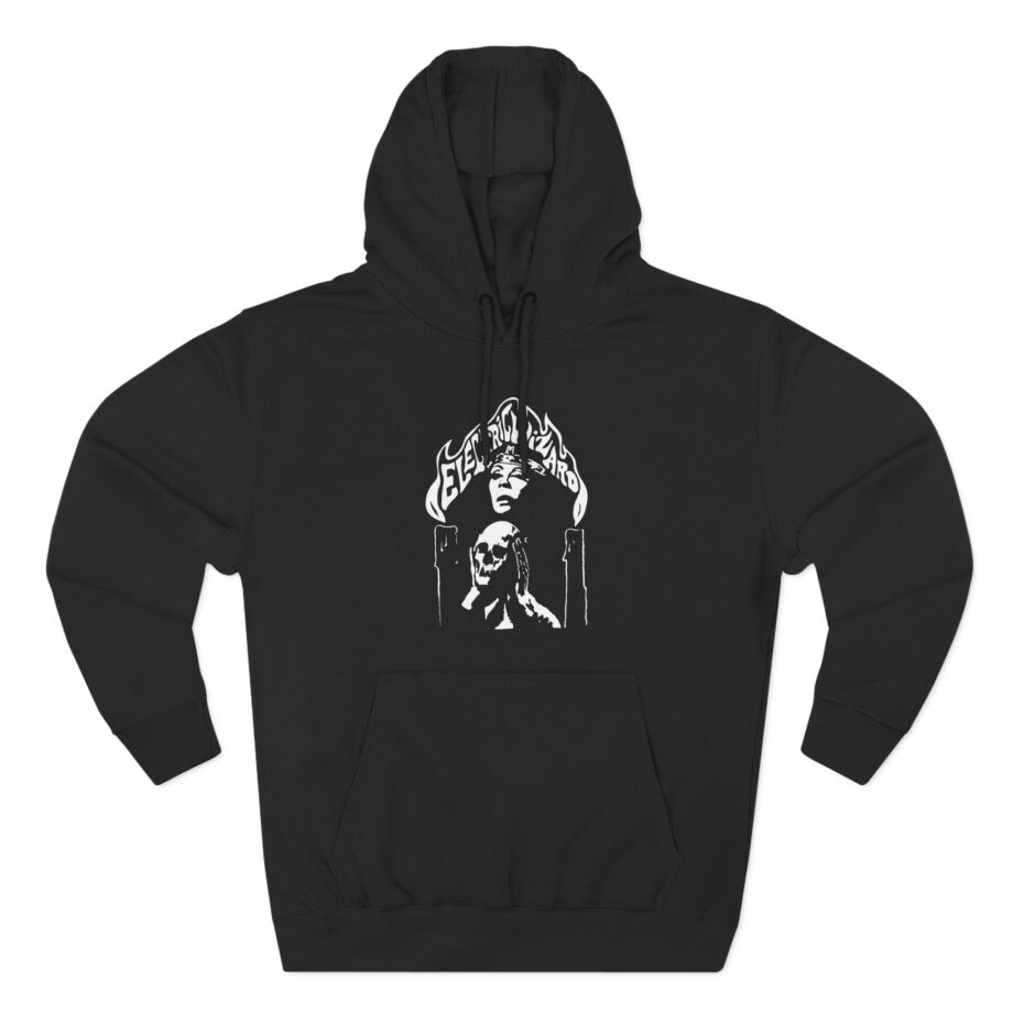 Electric Wizard Three-Panel Fleece Hoodie
