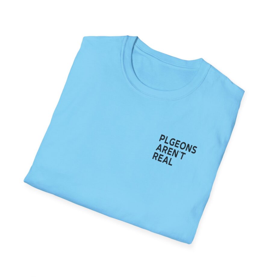 Birds Arent Real I Am a Lie Unisex Softstyle T-shirt