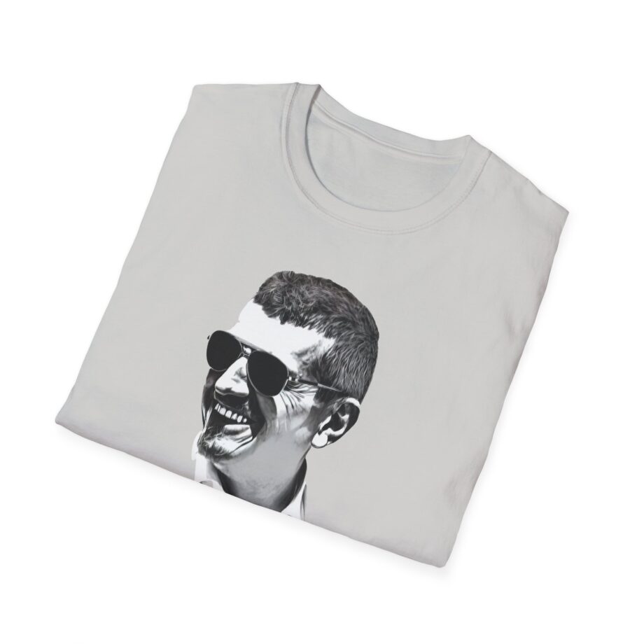 Haas F1 Guenther Steiner Legends Unisex Softstyle T-Shirt