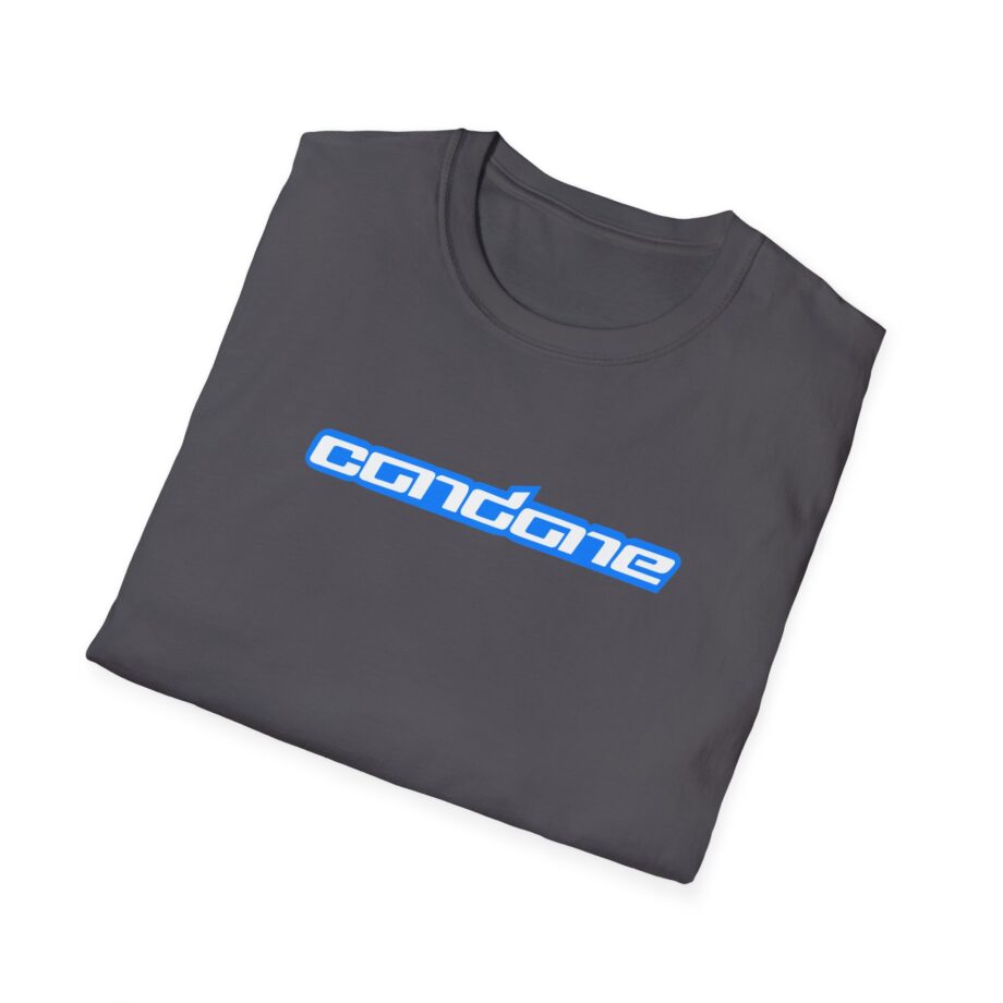 Brucedropemoff Condone It Logo Unisex Softstyle T-shirt